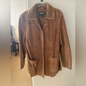 Suede Coat